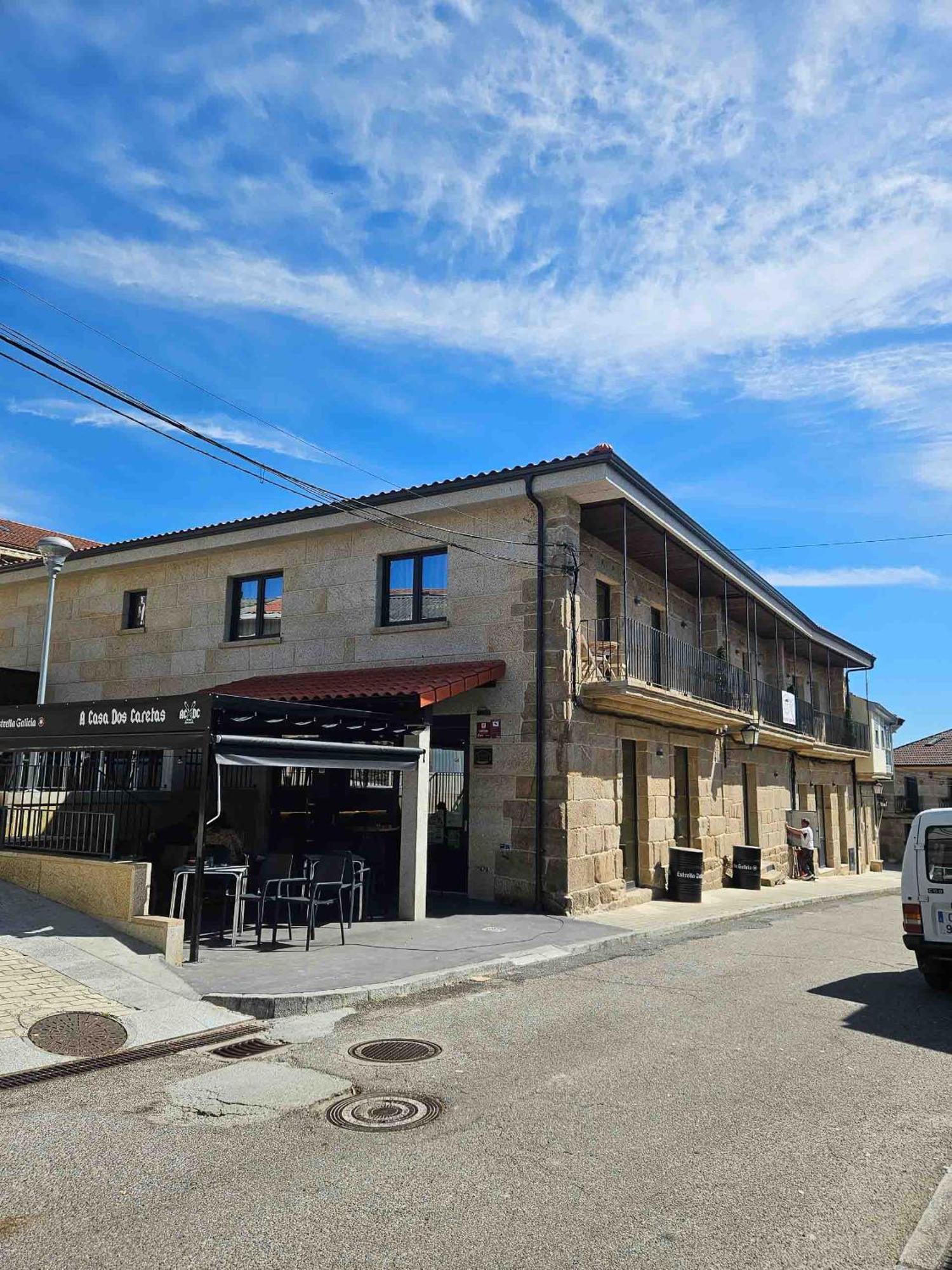 Hotel A Quinta De Cea Exteriér fotografie